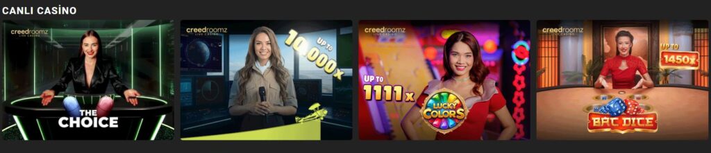 betticket creedroomz