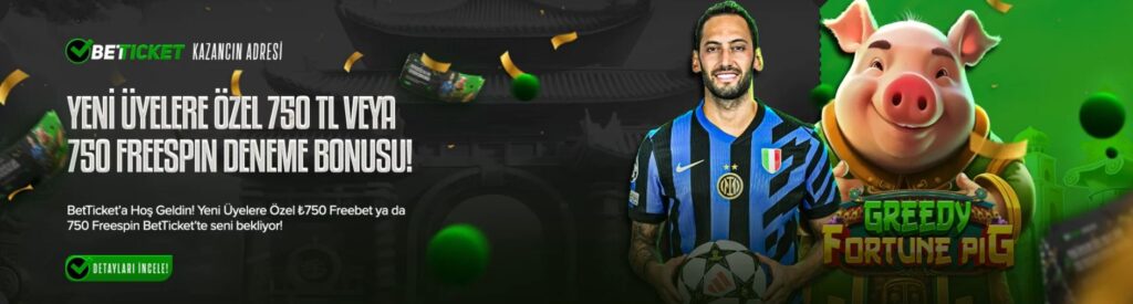 betticket para yatırma